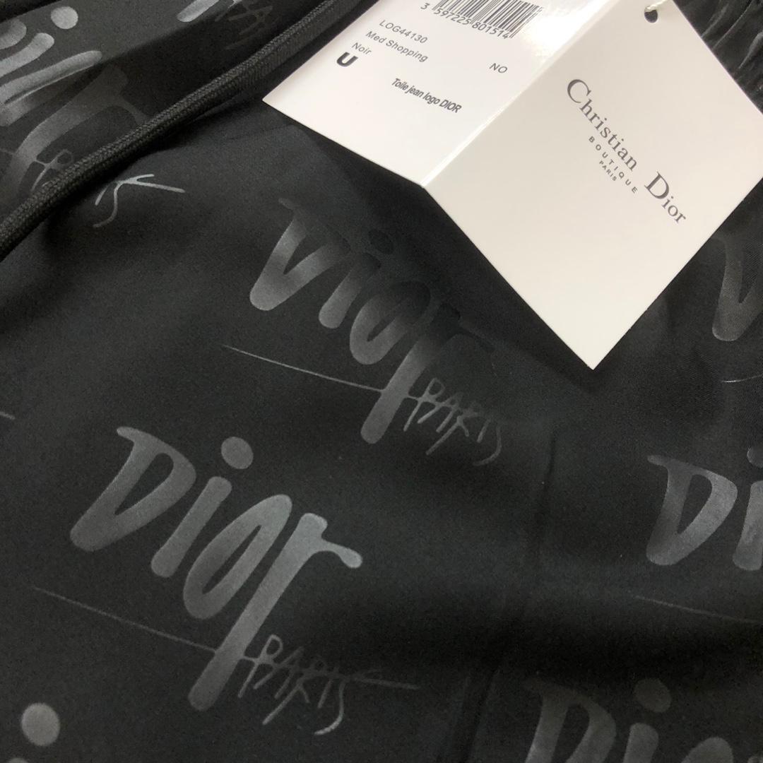 DR Monogram Black Swimwear Short