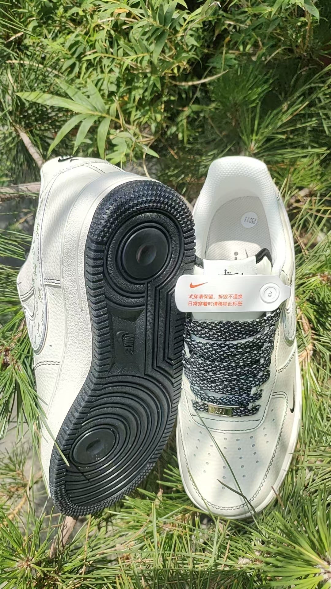 Air Force Low 1 07 White Black