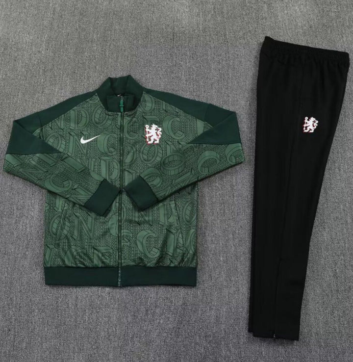 ch Green Tracksuit
