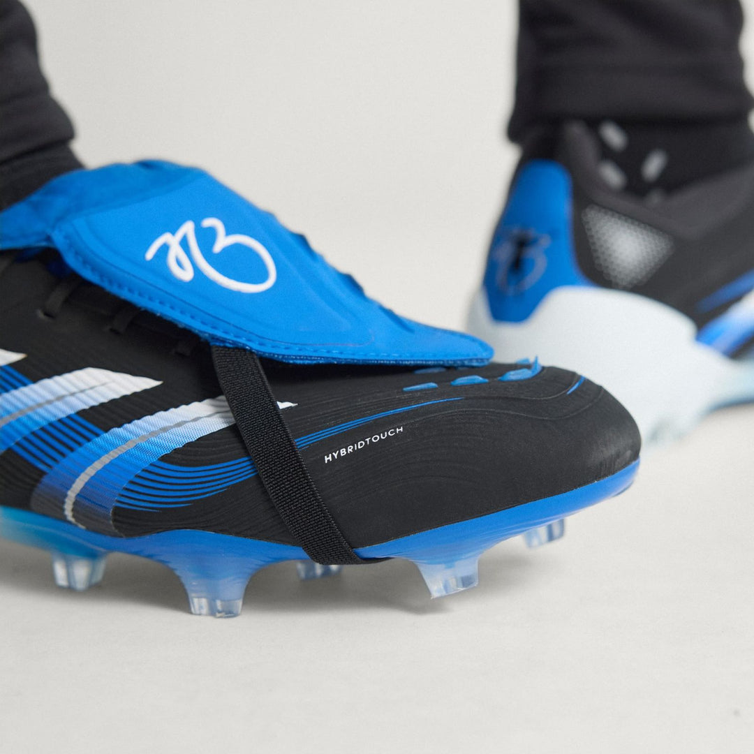 PREDATOR ELITE JB FOLD-OVER TONGUE FIRM GROUND BOOTS