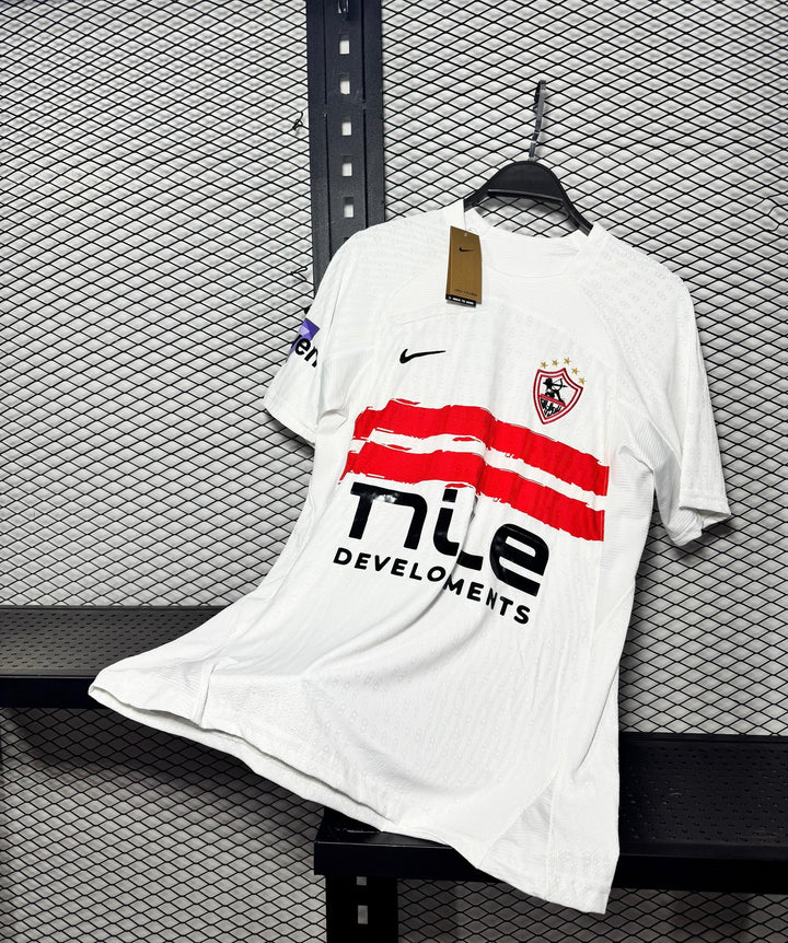 Zamalek Home Player Version Jersey 2025/26