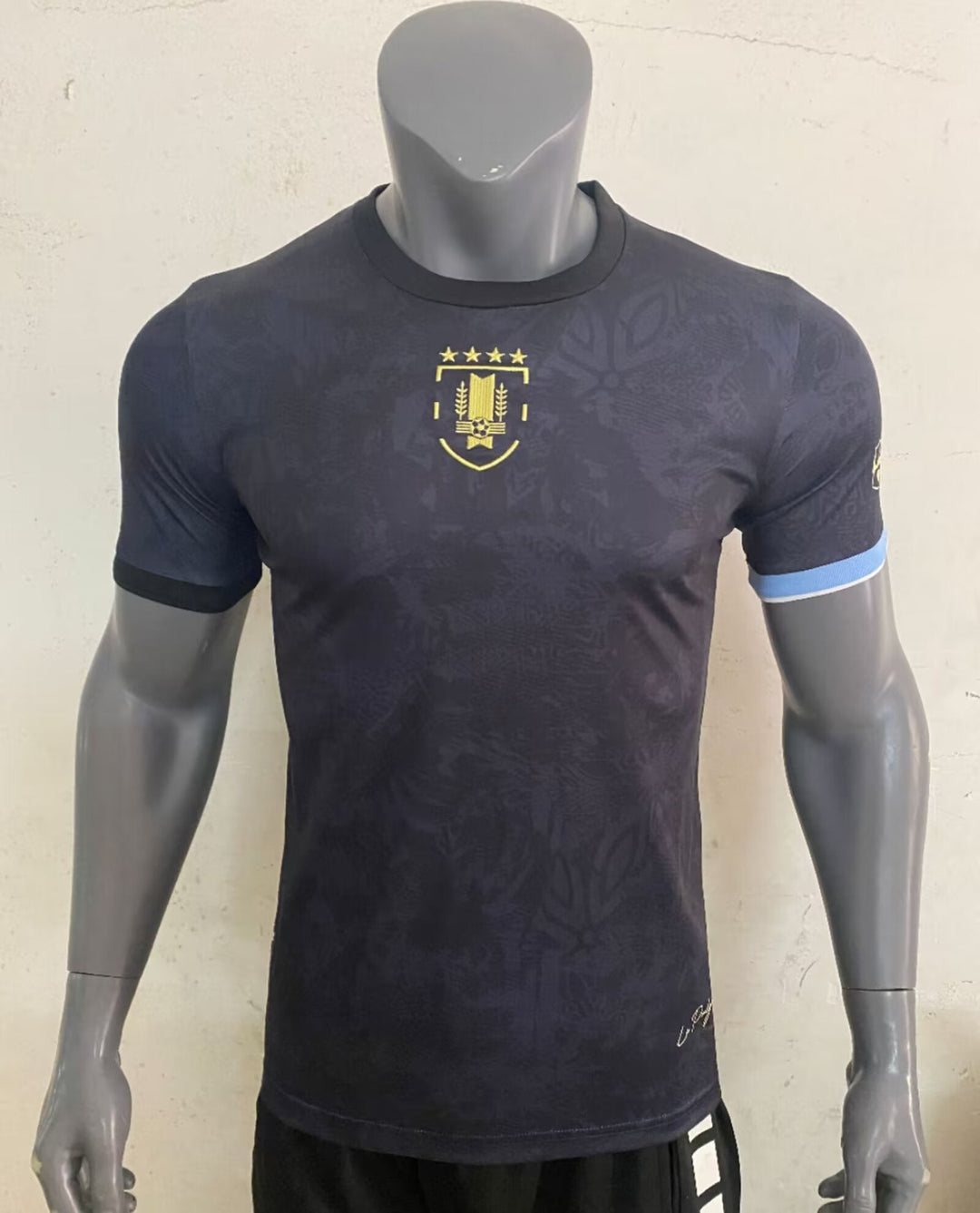 Uruguay Special Edition Black Jersey 2024