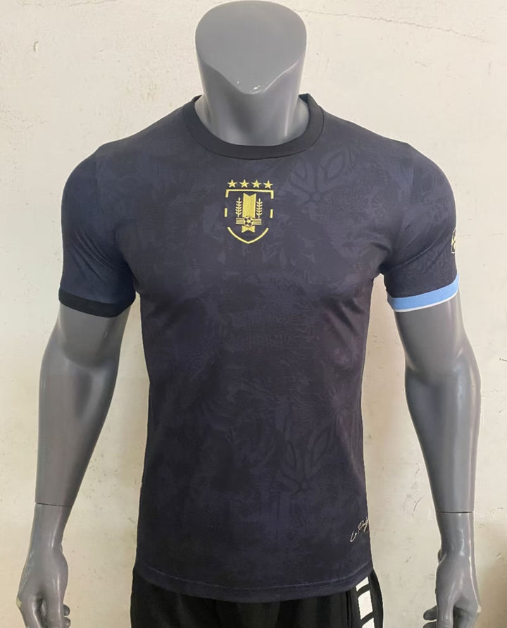 Uruguay Special Edition Black Jersey 2024