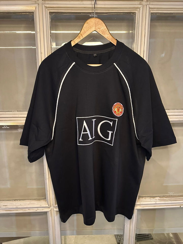 Man United Black Classic Shirt