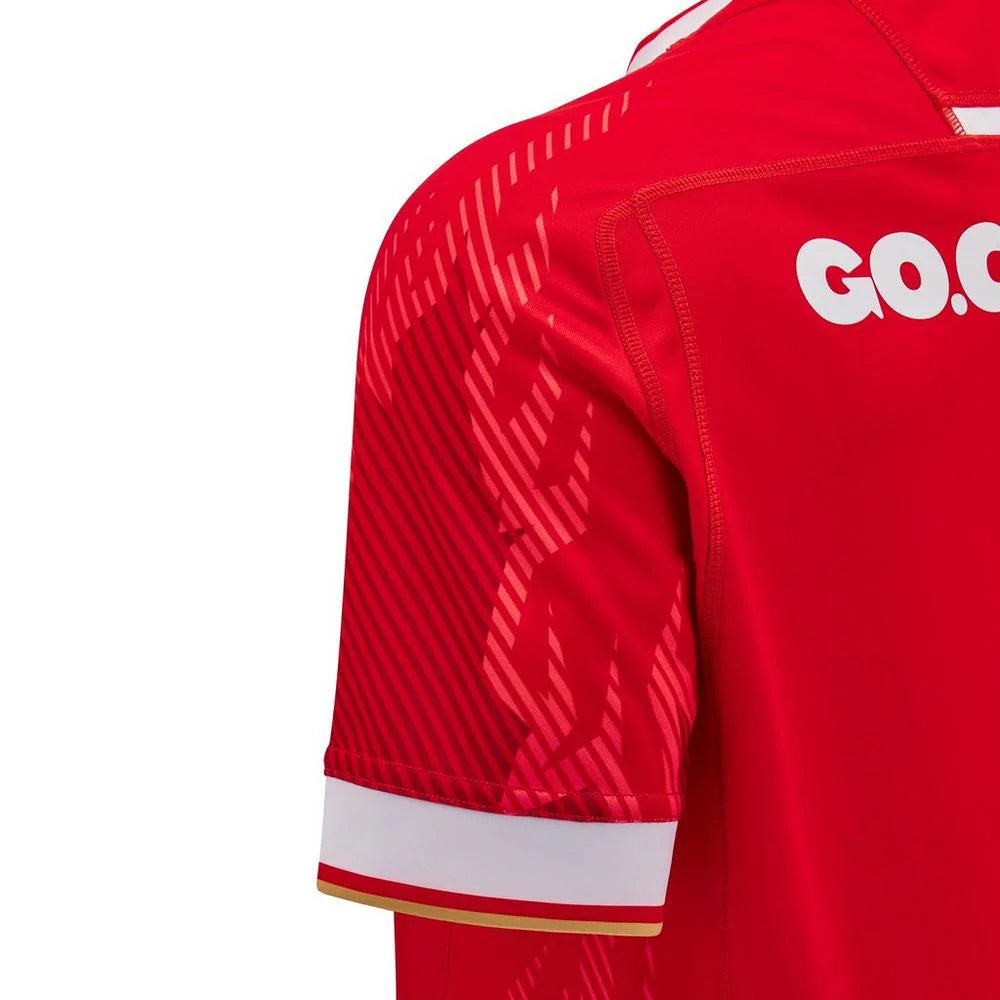 Macron Wales Home Shirt Mens 2025