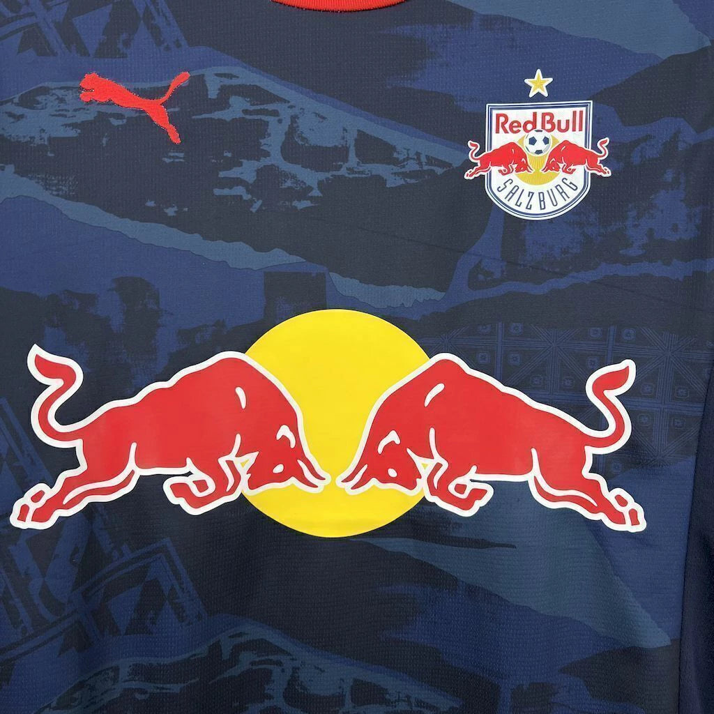 Red Bull Salzburg Away Jersey 25/26