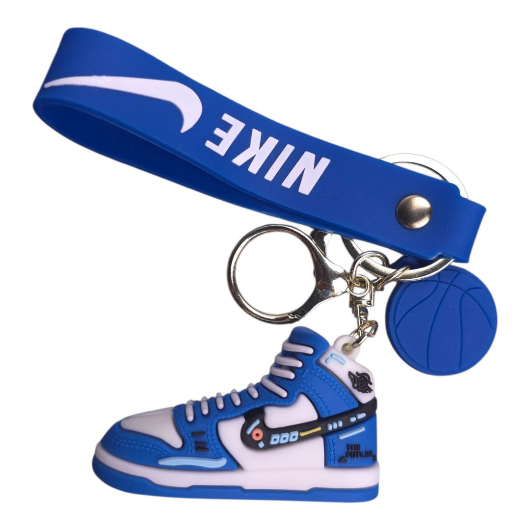 Mini Nike Sneaker Keychain – Multicolor