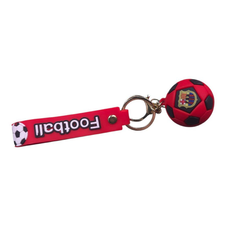 BRC Football Keychain – Red & Blue