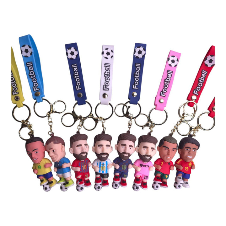 Mini Football Player Keychain – Cartoon Style