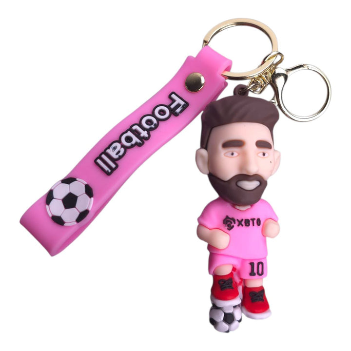 Mini Football Player Keychain – Cartoon Style