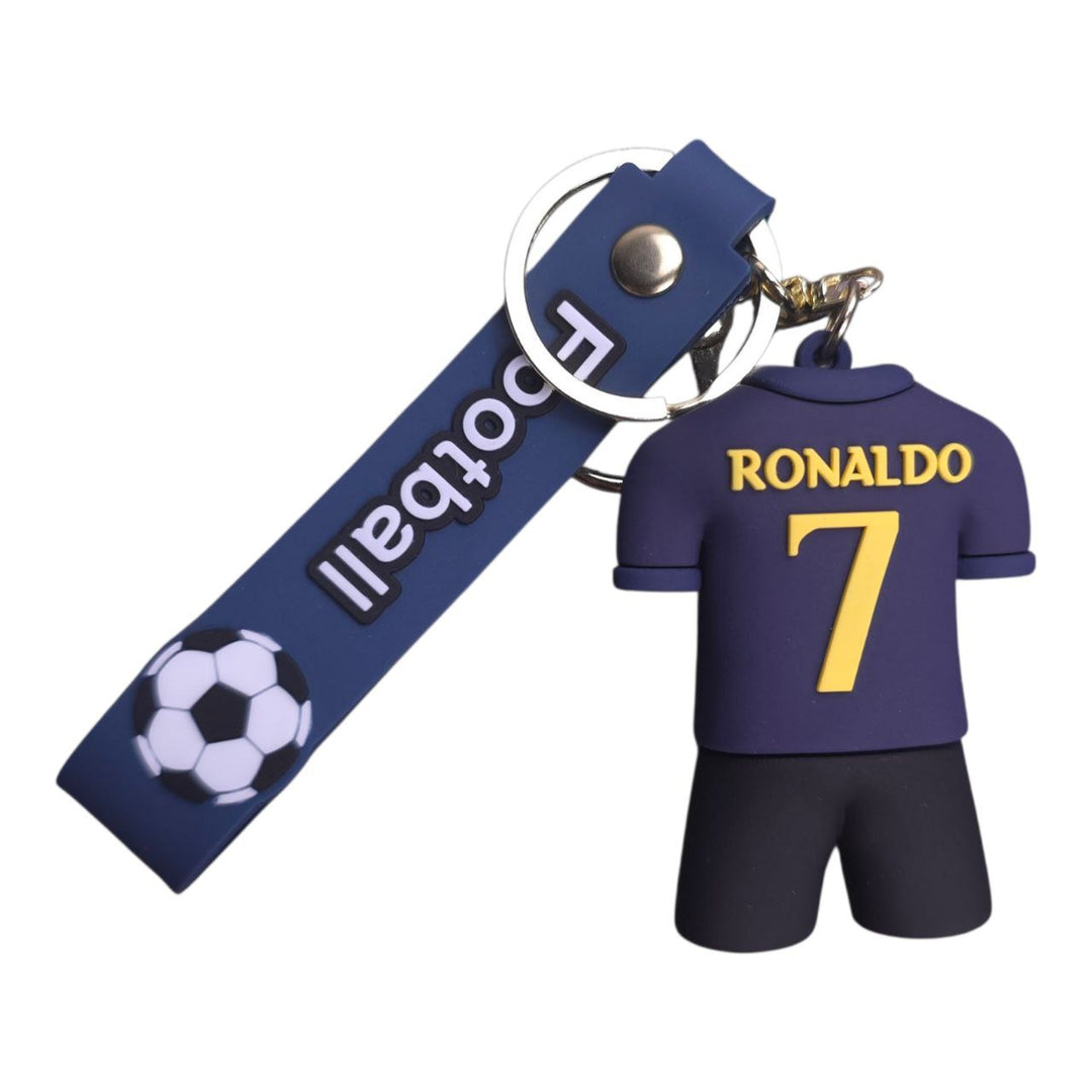 Mini Jersey Keychain – Football Legends Edition