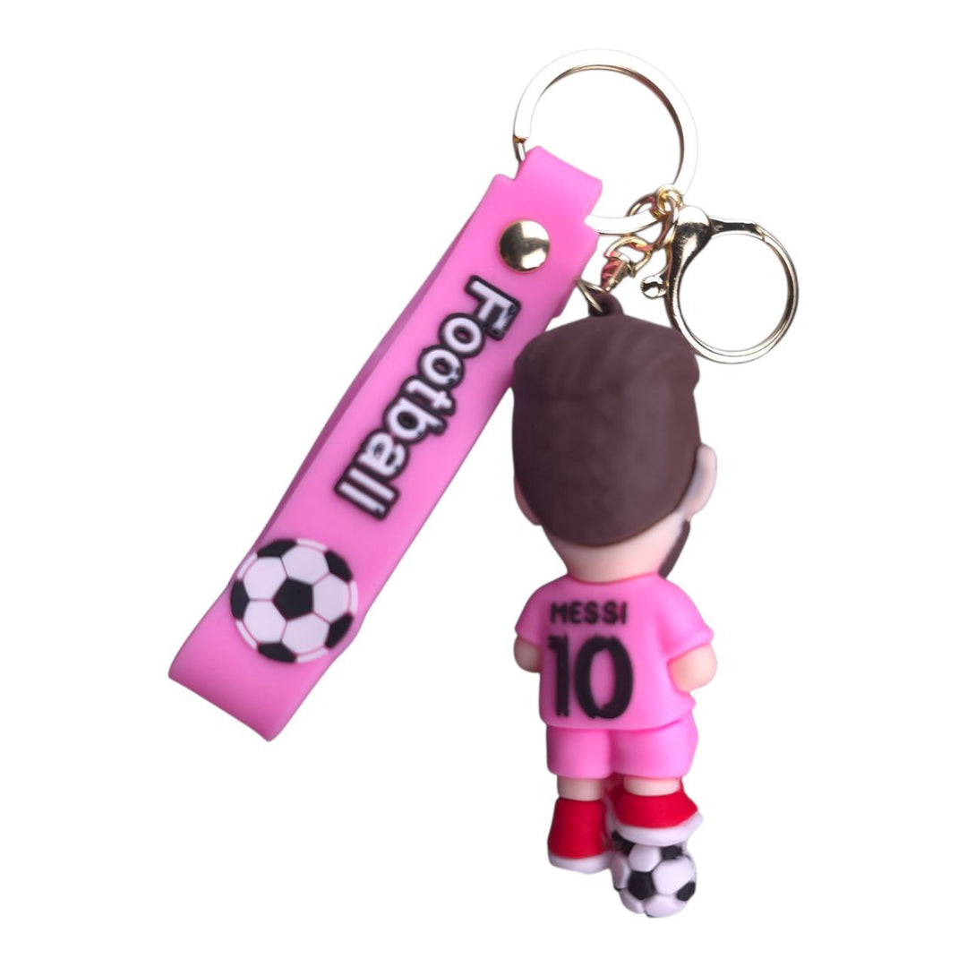Mini Football Player Keychain – Cartoon Style