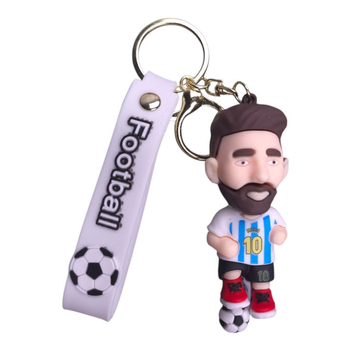 Mini Football Player Keychain – Cartoon Style