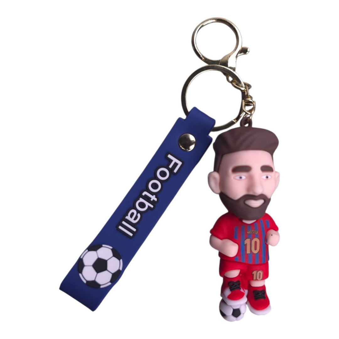 Mini Football Player Keychain – Cartoon Style