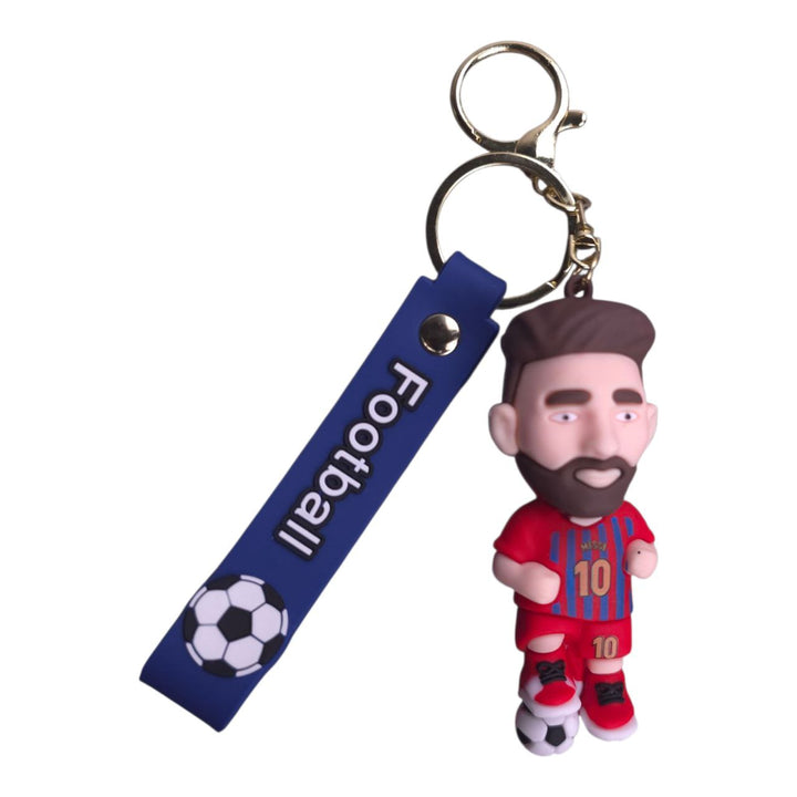 Mini Football Player Keychain – Cartoon Style