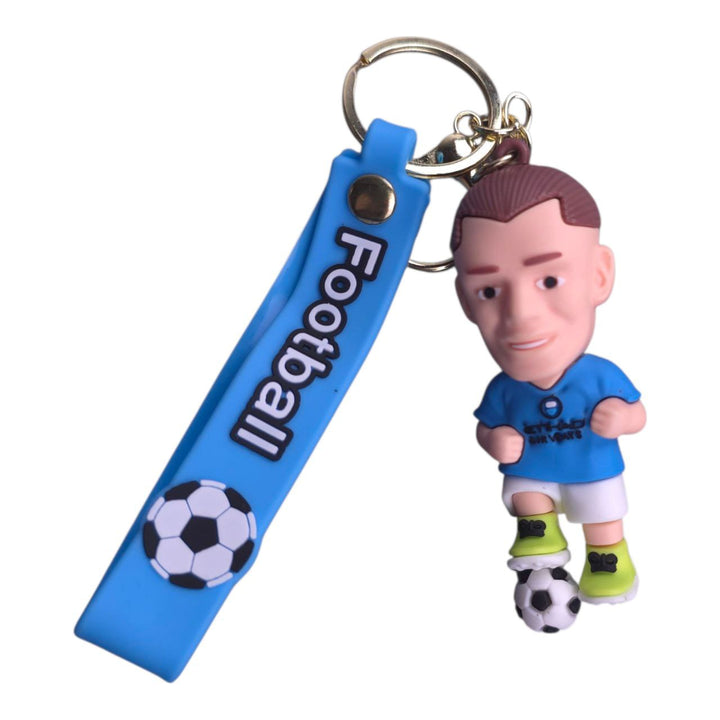 Mini Football Player Keychain – Cartoon Style