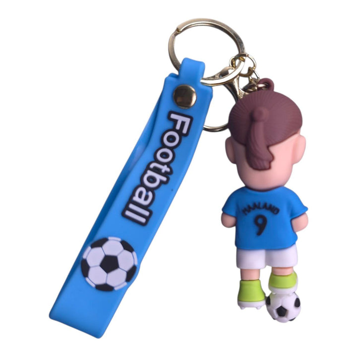 Mini Football Player Keychain – Cartoon Style