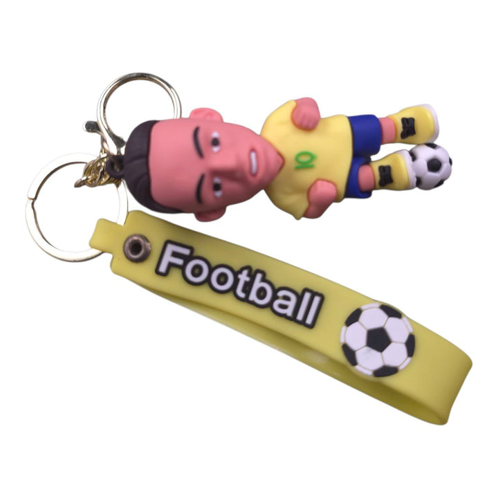Mini Football Player Keychain – Cartoon Style