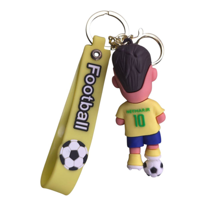 Mini Football Player Keychain – Cartoon Style