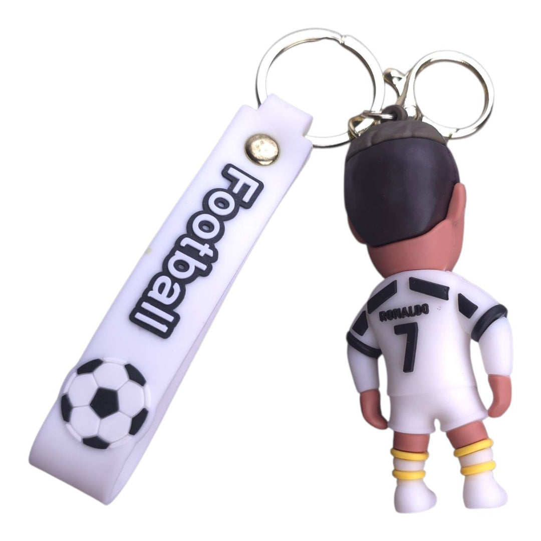 Cristiano Ronaldo Keychain – 4 Kits Collection