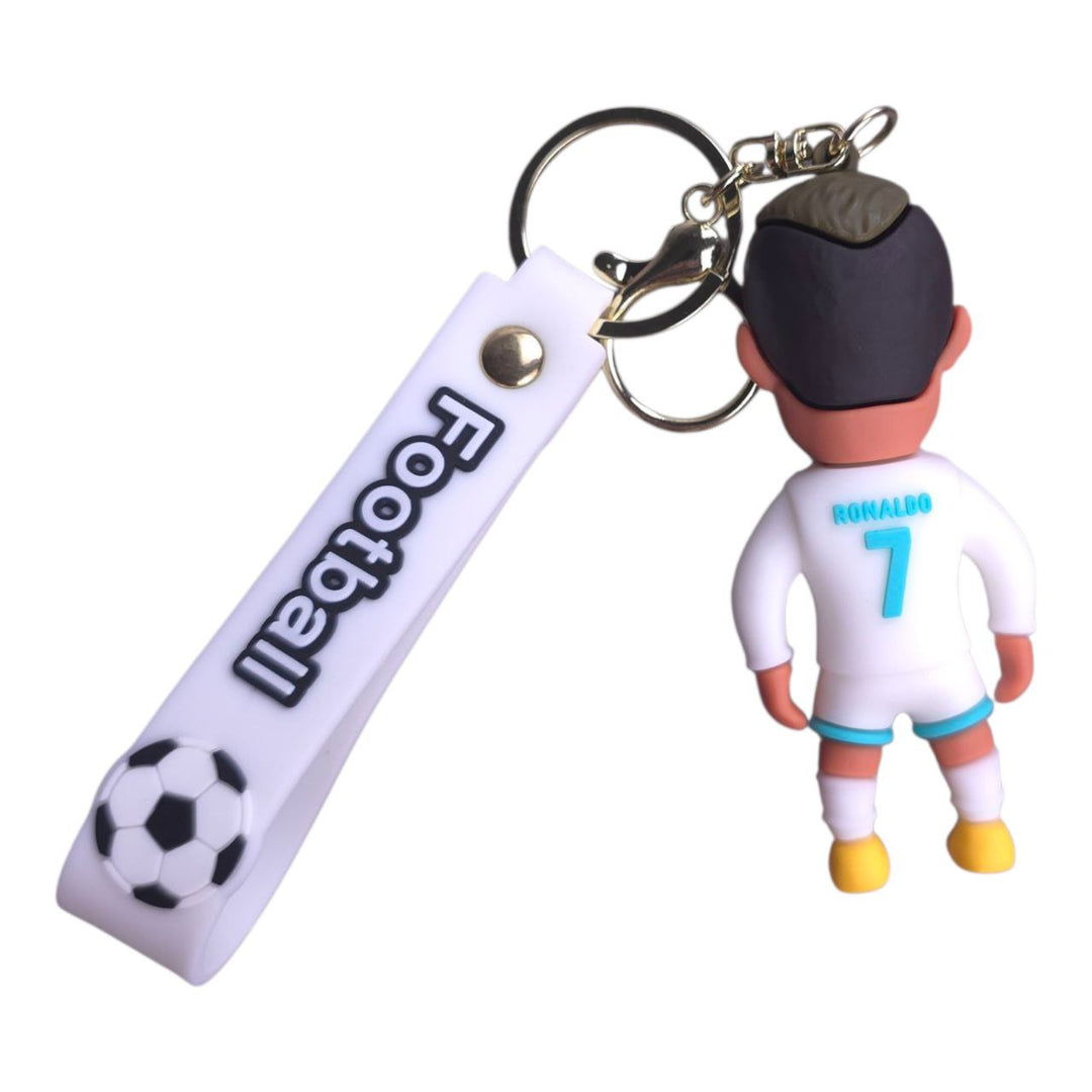 Cristiano Ronaldo Keychain – 4 Kits Collection