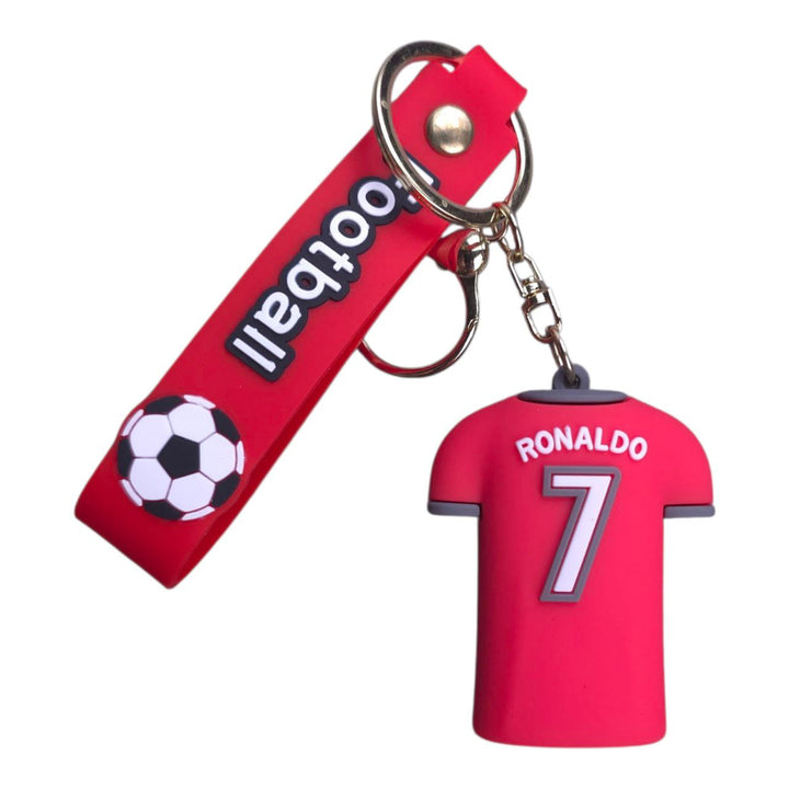 Football Shirt Keychains – Player Jersey Collection