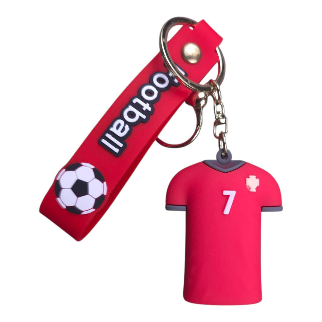 Football Shirt Keychains – Player Jersey Collection