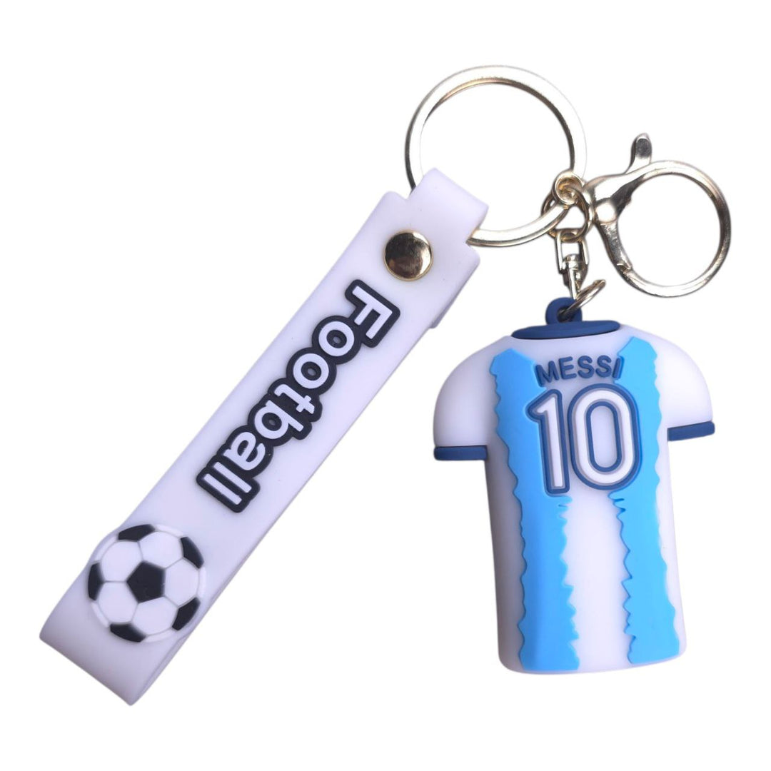 Football Shirt Keychains – Player Jersey Collection