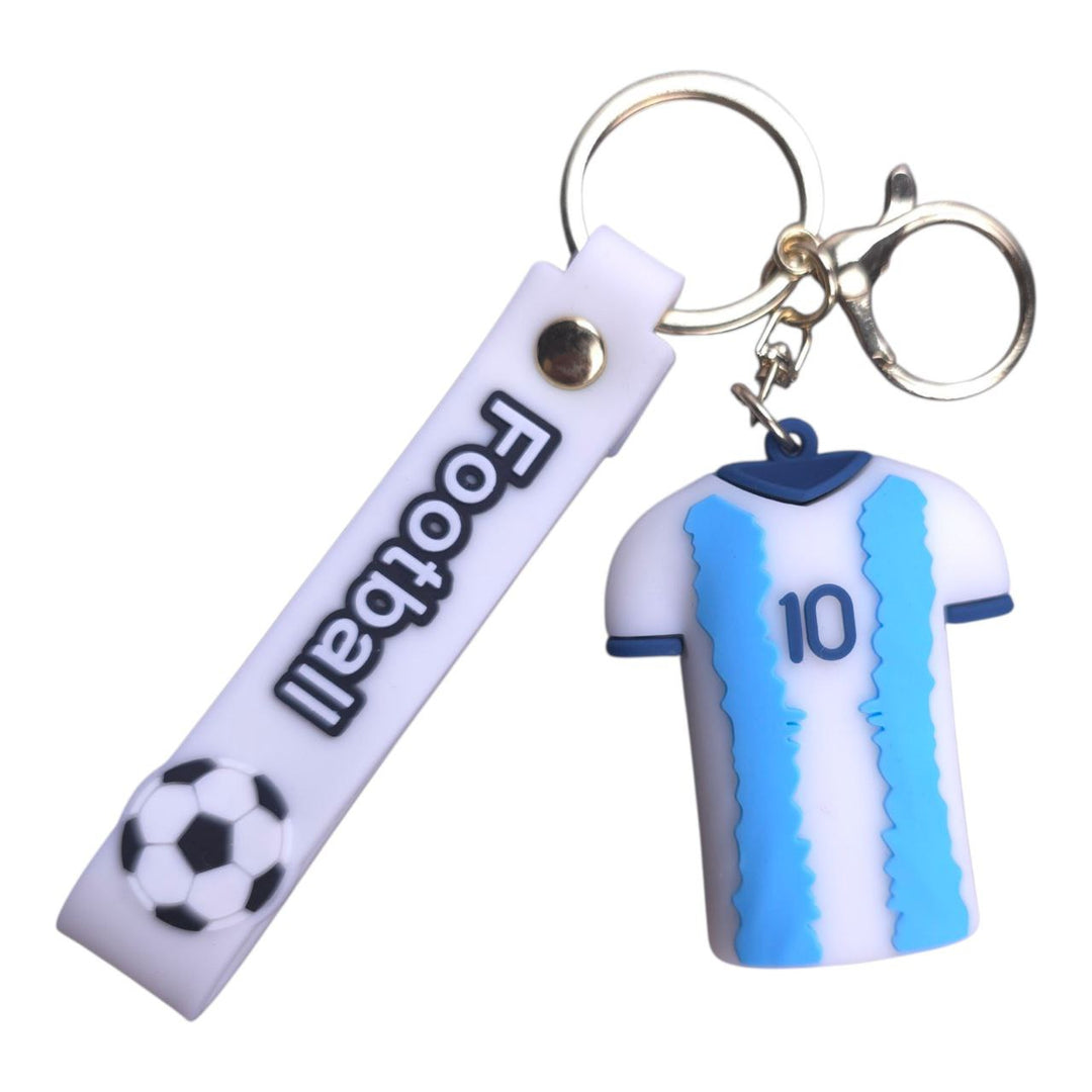 Football Shirt Keychains – Player Jersey Collection