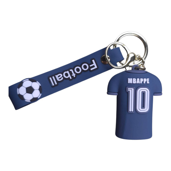 Football Shirt Keychains – Player Jersey Collection