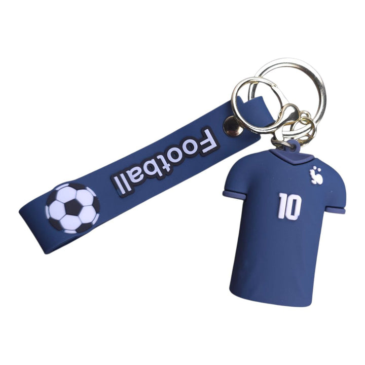 Football Shirt Keychains – Player Jersey Collection