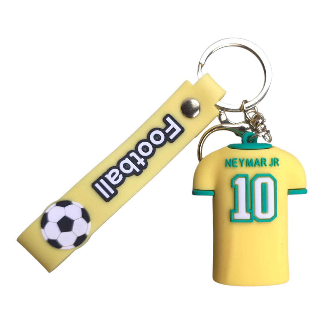 Football Shirt Keychains – Player Jersey Collection