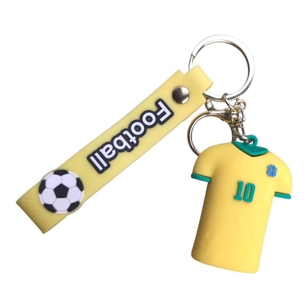 Football Shirt Keychains – Player Jersey Collection