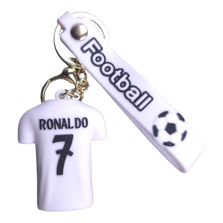 Football Shirt Keychains – Player Jersey Collection