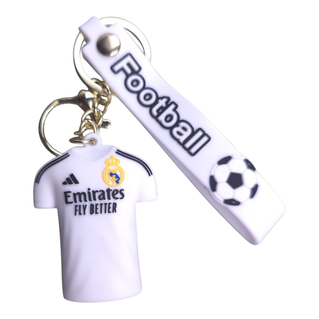 Football Shirt Keychains – Player Jersey Collection