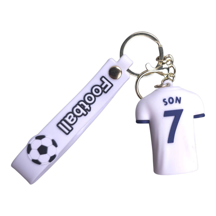 Football Shirt Keychains – Player Jersey Collection