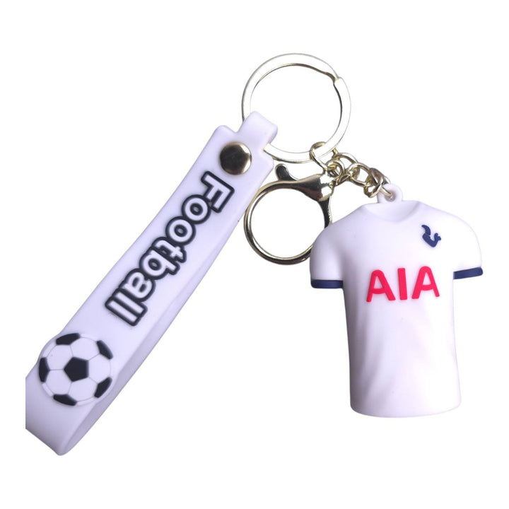 Football Shirt Keychains – Player Jersey Collection