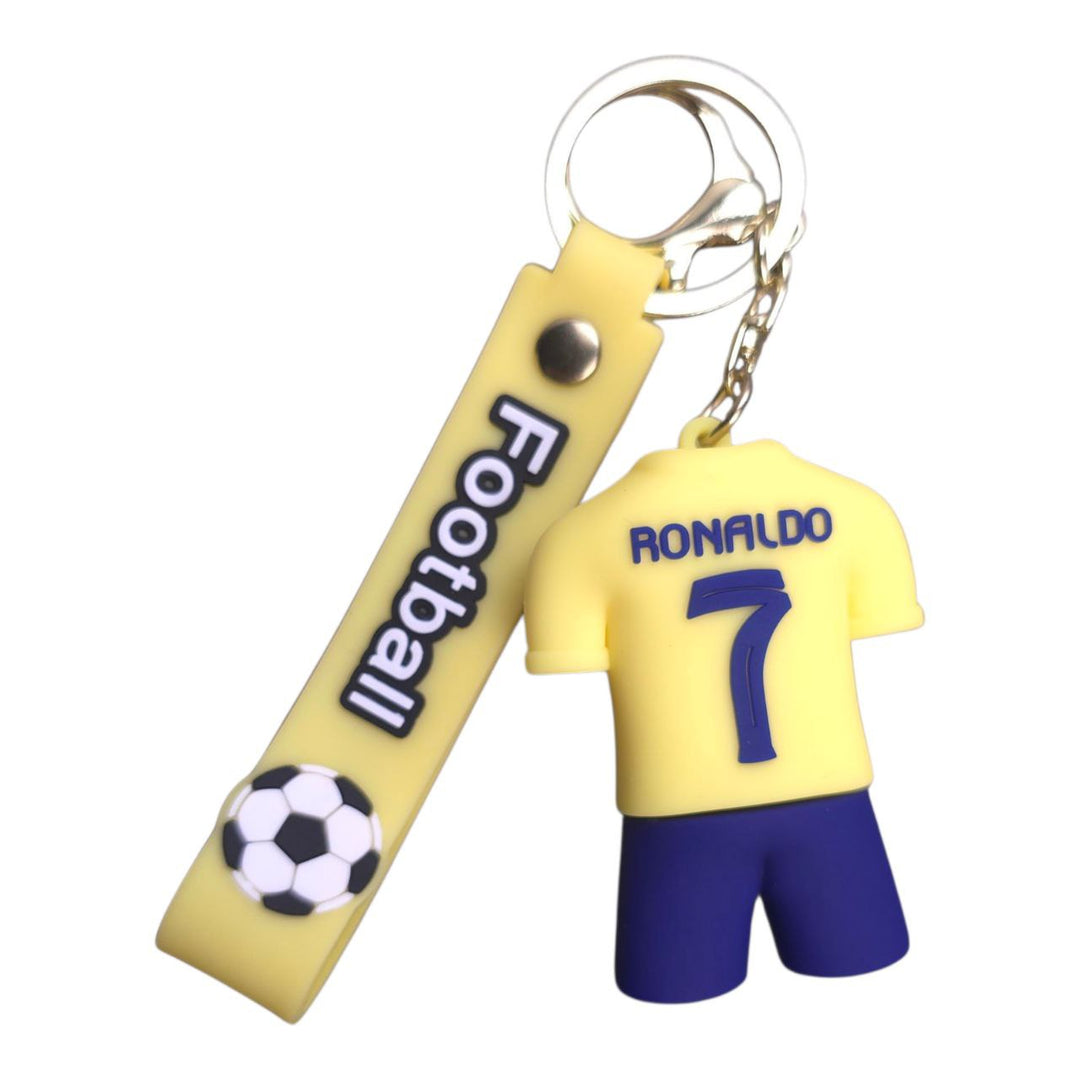 Mini Jersey Keychain – Football Legends Edition