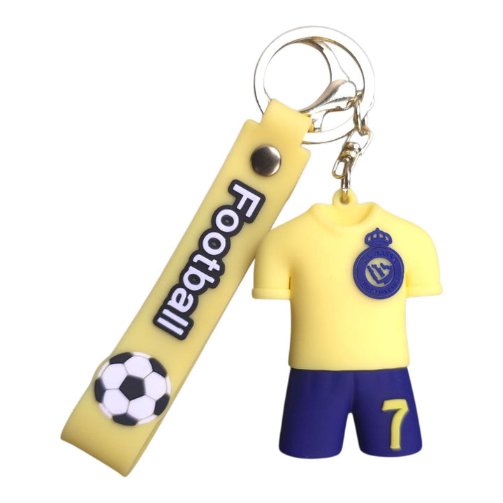 Mini Jersey Keychain – Football Legends Edition