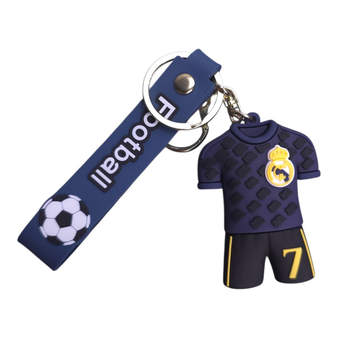 Mini Jersey Keychain – Football Legends Edition