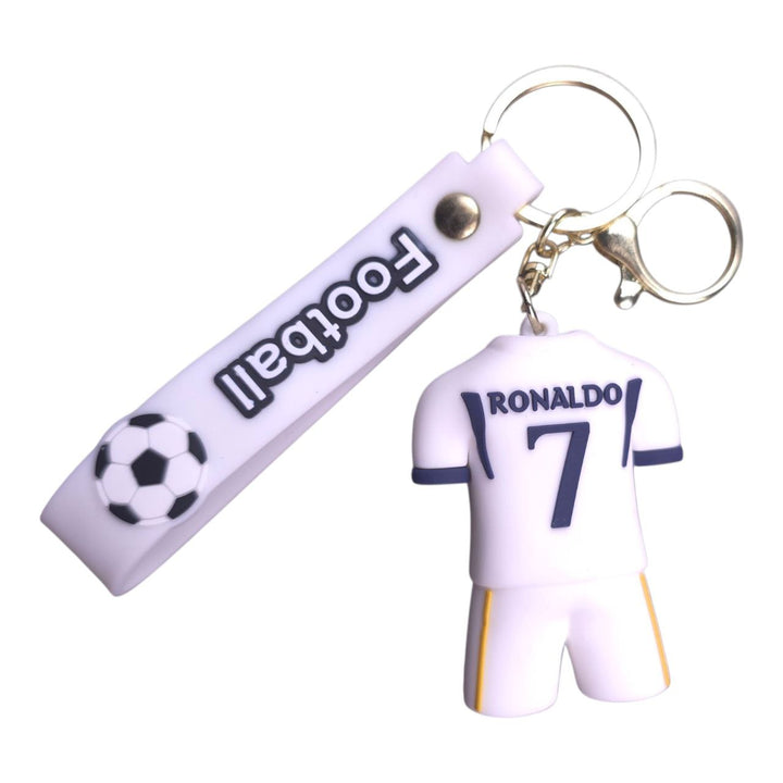 Mini Jersey Keychain – Football Legends Edition