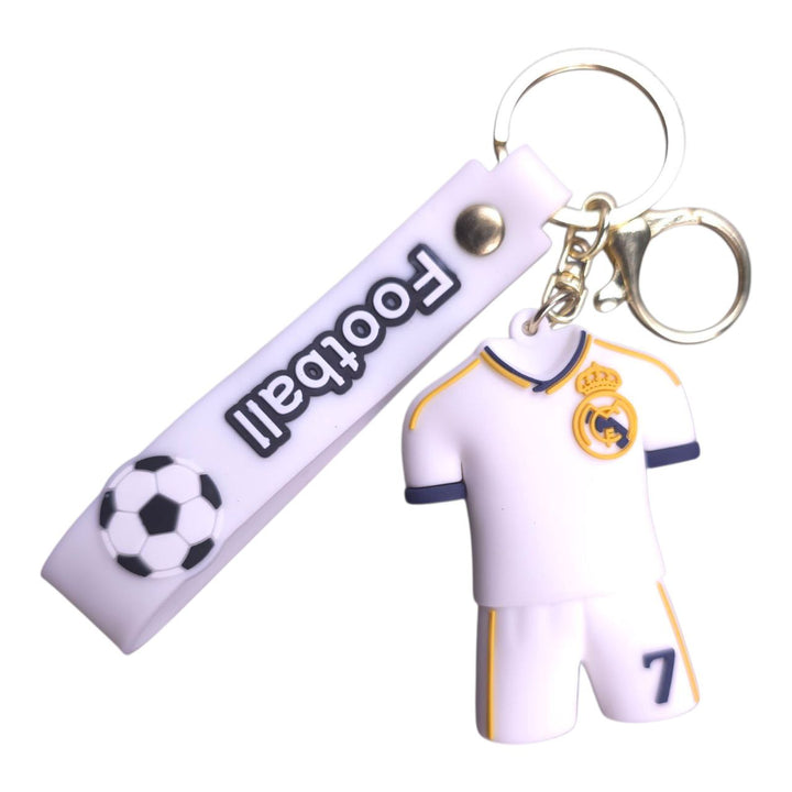 Mini Jersey Keychain – Football Legends Edition