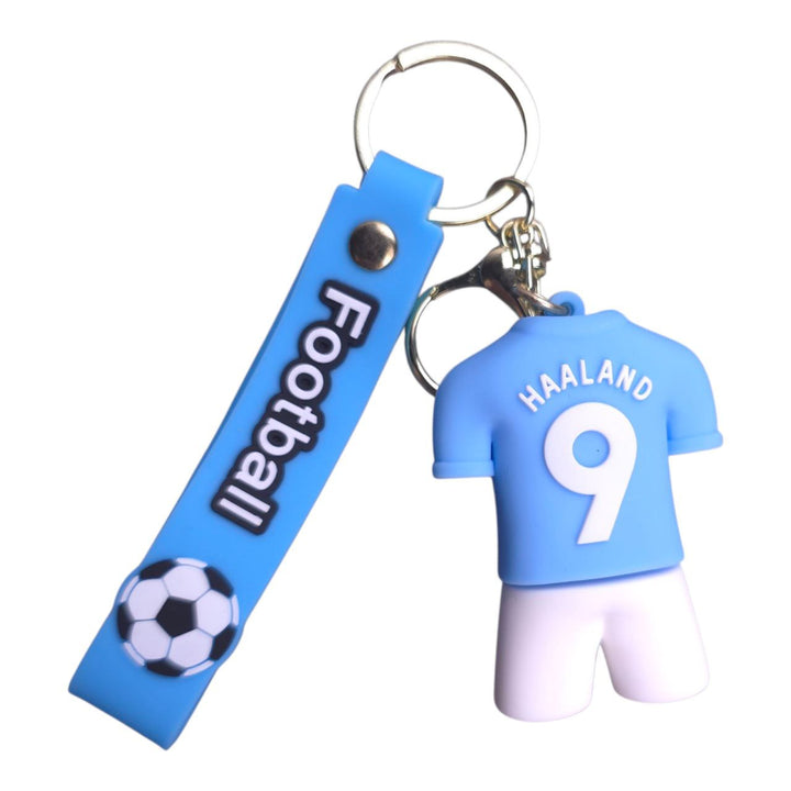 Mini Jersey Keychain – Football Legends Edition