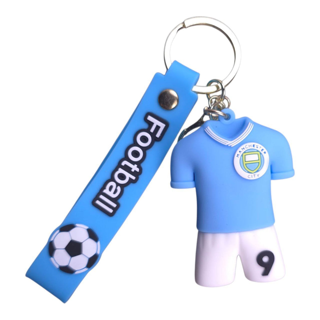 Mini Jersey Keychain – Football Legends Edition