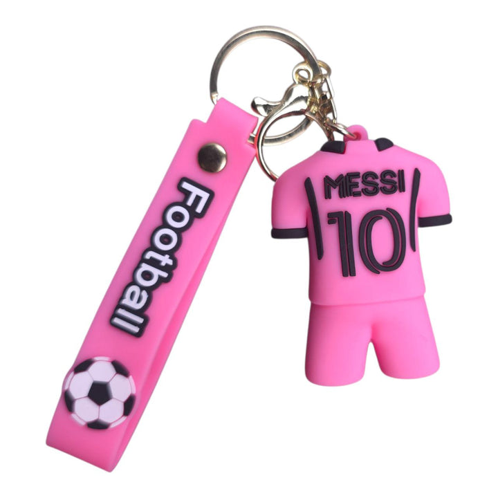 Mini Jersey Keychain – Football Legends Edition