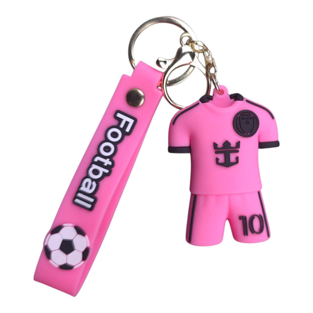 Mini Jersey Keychain – Football Legends Edition