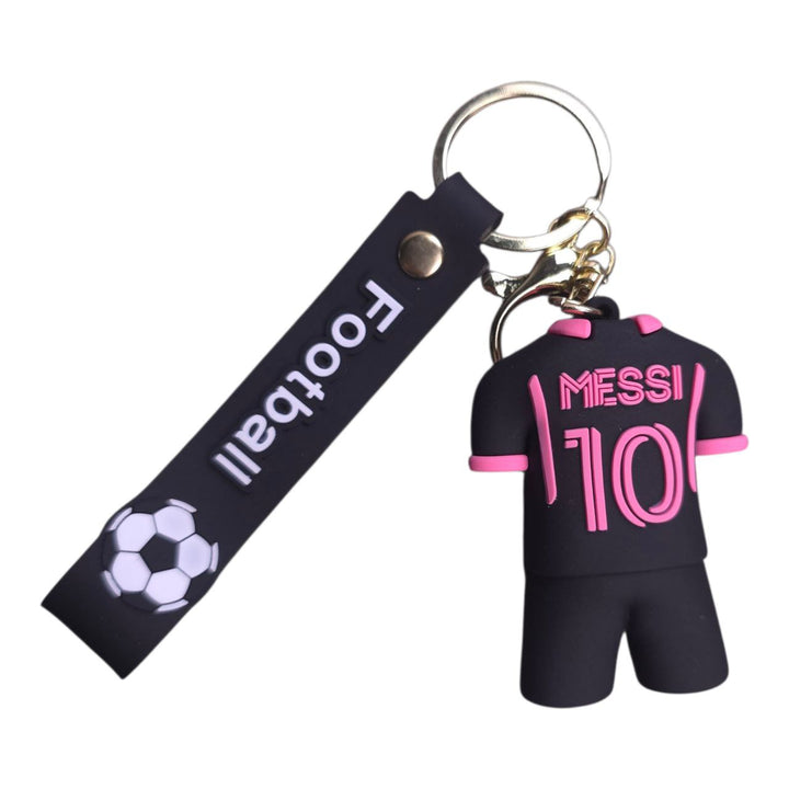 Mini Jersey Keychain – Football Legends Edition