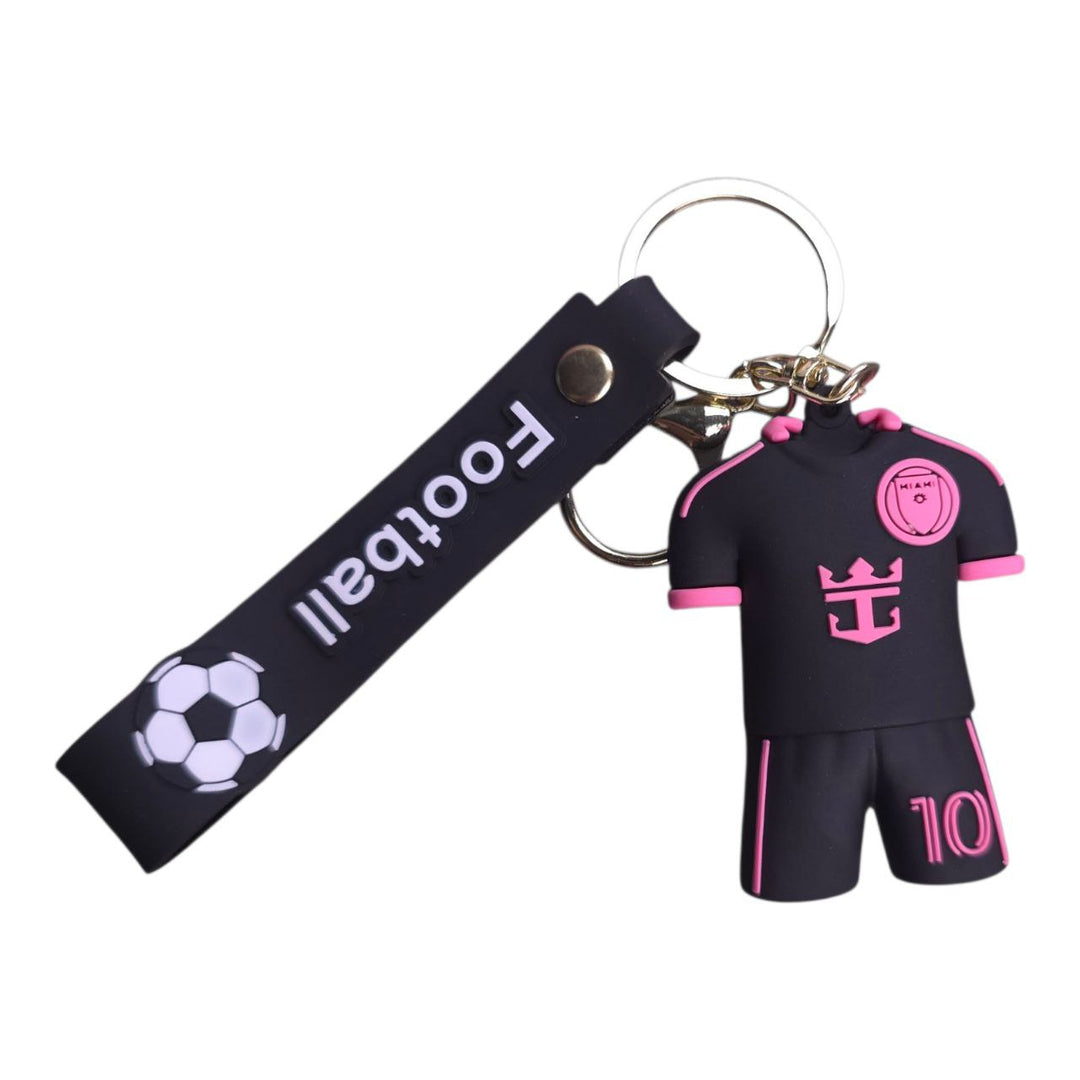 Mini Jersey Keychain – Football Legends Edition