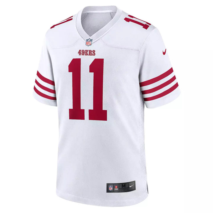 Men's Nike Brandon Aiyuk White San Francisco 49ers Player Game Jersey