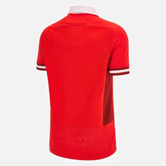 Wales  RUGBY WORLD CUP HOME PRO JERSEY